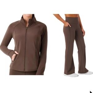 Member's Mark Everyday Active Jacket & Flare Yoga Pant